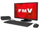 FMV ESPRIMO DH�V���[�Y WD1/D2 KC_WD1D2_A027 Core i7�E������8GB�EHDD 1TB�E�X�[�p�[�}���`�E21.5�^�t�����ڃ��f��