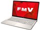 FMV LIFEBOOK NH�V���[�Y WN1/D2 KC_WN1D2_A044 Core i7�E������16GB�ESSD 512GB+HDD 1TB�EBlu-ray�EOffice���ڃ��f�� [�V�����p���S�[���h]