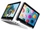 Inspiron 11 3000 2 in 1 スタンダード 4GBメモリ・64GB eMMC・日本語キーボード搭載モデル