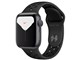 Apple Watch Nike Series 5 GPS���f�� 40mm MX3T2J/A [�A���X���T�C�g/�u���b�NNike�X�|�[�c�o���h]