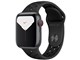 Apple Watch Nike Series 5 GPS+Cellular���f�� 40mm MX3D2J/A [�A���X���T�C�g/�u���b�NNike�X�|�[�c�o���h]