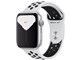 Apple Watch Nike Series 5 GPSモデル 44mm MX3V2J/A [ピュアプラチナム/ブラックNikeスポーツバンド]