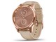 vivomove Luxe Leather 010-02241-71 [Light Sand/18K Rose Gold PVD]