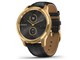vivomove Luxe Leather 010-02241-72 [Black Embossed/24K Gold PVD]