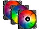 iCUE SP120 RGB PRO Triple Fan Kit with Lighting Node CO-9050094-WW