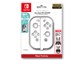 irodori �W���C�R��TPU�J�o�[ for Nintendo Switch NJT-001-8 [�N���A]