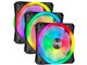 iCUE QL120 RGB Triple Fan Kit with Lighting Node CORE CO-9050098-WW