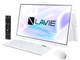 LAVIE Home All-in-one HA770/RAW PC-HA77…