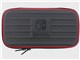 タフポーチ for Nintendo Switch Lite NS2-016 [ブラック×レッド]の製品画像