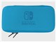 スリムハードポーチ for Nintendo Switch Lite NS2-048 [ブルー]の製品画像