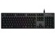 G512 Carbon RGB Mechanical Gaming Keyboard (Linear) G512r-LN [ブラック]