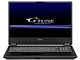 G-Tune H5-OLED Core i7/16GBメモリ/1TB NVMe SSD/15.6型4K-UHD有機EL搭載モデル