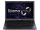 SOLUTION-15FH039-i3-UHDX Core i3 9100/8GBメモリ/240GB SSD/15インチ