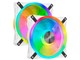 iCUE QL140 RGB Dual Fan Kit with Lighting Node CORE CO-9050106-WW [�z���C�g]
