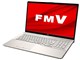 FMV LIFEBOOK NH�V���[�Y WN1/E2 KC_WN1E2_A006 ������16GB�ESSD 512GB+Optane�������[ 32GB�EBlu-ray�EOffice���ڃ��f�� [�V�����p���S�[���h]