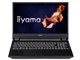 LEVEL-15FR103-i7-TOXX Core i7 10750H/16GBメモリ/500GB SSD/RTX2070/15インチ フルHD