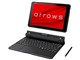 arrows Tab QHシリーズ WQ2/E2 KC_WQ2E2_A020 Celeron N4120・メモリ8GB・eMMC256GB・Office搭載・スーパーマルチドライブ・軽量スリムキーボード付属モデル