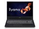 LEVEL-15FX068-i7-RXSVI Core i7 10750H/16GBメモリ/500GB SSD+1TB HDD/GTX1660Ti/15インチ フルHD