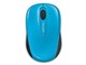 Wireless Mobile Mouse 3500 GMF-00420 [シアン ブルー]