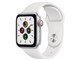 Apple Watch SE GPS+Cellularモデル 40mm MYEF2J/A [ホワイトスポーツバンド]
