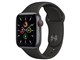 Apple Watch SE GPS+Cellularモデル 40mm MYEK2J/A [ブラックスポーツバンド]