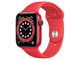 Apple Watch Series 6 GPSモデル 44mm M00M3J/A [(PRODUCT)REDスポーツバンド]