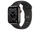 Apple Watch Series 6 GPS+Cellularモデル 44mm M09H3J/A [グラファイトステンレススチールケース/ブラックスポーツバンド]