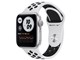 Apple Watch Nike Series 6 GPS���f�� 40mm M00T3J/A [�s���A�v���`�i��/�u���b�NNike�X�|�[�c�o���h]