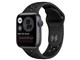Apple Watch Nike Series 6 GPS���f�� 40mm M00X3J/A [�A���X���T�C�g/�u���b�NNike�X�|�[�c�o���h]