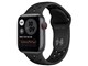 Apple Watch Nike Series 6 GPS+Cellular���f�� 40mm M07E3J/A [�A���X���T�C�g/�u���b�NNike�X�|�[�c�o���h]