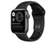 Apple Watch Nike SE GPSモデル 40mm MYYF2J/A [アンスラサイト/ブラックNikeスポーツバンド]