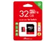 MicroSDHC32GB(SDカードアダプター付き) ANS-MSDHC32G