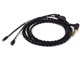 JH 2pin Premium Spare Cable JHA-JH2PIN/CABLE/BLACK/48INCH/N1 �~�j�v���O��2�s�� [�u���b�N 1.2m]