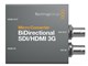Micro Converter BiDirectional SDI/HDMI 3G wPSU