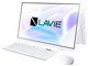 LAVIE A23 A2365/BAW PC-A2365BAW [�t�@�C���z���C�g]