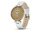 Lily Classic 010-02384-E3 [White Leather/Light Gold]