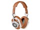 MH40 Wireless [Silver Metal/Brown Coated Canvas]