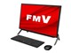 FMV ESPRIMO FH�V���[�Y WF1/F1 KC_WF1F1_A023 Core i7�E16GB�������ESSD 256GB+HDD 1TB�EOffice���ڃ��f�� [�u���b�N]