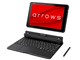 arrows Tab QHシリーズ WQ2/F1 KC_WQ2F1_A010 Celeron N5100・8GBメモリ・eMMC128GB搭載・スーパーマルチドライブ・軽量スリムキーボード付属モデル