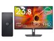 Inspiron (3891) �R���p�N�g�f�X�N�g�b�v �X�^���_�[�h Core i3 10105�E8GB�������E1TB HDD���ڃ��f��(���j�^�[�t)