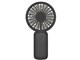 Silky Wind Handy Fan S 9ZF031RH08 [ダークグレー]