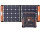 Jackery ポータブル電源 1000+SolarSaga 100の製品画像
