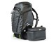 Rotation Pro 50L+ Backpack [�u���b�N/�O���[]