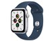 Apple Watch SE GPSモデル 44mm MKQ43J/A [アビスブルースポーツバンド]