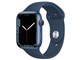 Apple Watch Series 7 GPS+Cellularモデル 45mm MKJT3J/A [アビスブルースポーツバンド]
