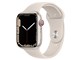 Apple Watch Series 7 GPS+Cellularモデル 45mm MKJQ3J/A [スターライトスポーツバンド]