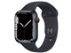 Apple Watch Series 7 GPS+Cellularモデル 45mm MKJP3J/A [ミッドナイトスポーツバンド]