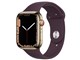 Apple Watch Series 7 GPS+Cellular���f�� 45mm MKJX3J/A [�S�[���h�X�e�����X�X�`�[���P�[�X/�_�[�N�`�F���[�X�|�[�c�o���h]