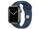 Apple Watch Series 7 GPS+Cellular���f�� 45mm MKL23J/A [�O���t�@�C�g�X�e�����X�X�`�[���P�[�X/�A�r�X�u���[�X�|�[�c�o���h]