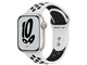 Apple Watch Nike Series 7 GPSモデル 41mm MKN33J/A [ピュアプラチナム/ブラックNikeスポーツバンド]